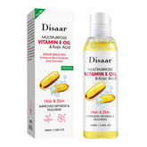 Disaar Multipurpose Vitamin E Oil For Hair & Skin - 100ml
