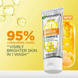 Garnier Bright Complete Vitamin C Serum Cleanser - 100ml