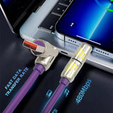 Multi Charging 240W 4 in 1 Fast Charging Cable