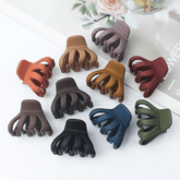 Unique Design Hair Claw Clips - 12 Pcs (C106)