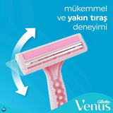 Gillette Simply Venus Basic Women's Disposable Razor - 5 Pcs