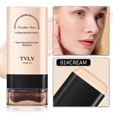 TVLV Thin Concealer & Foundation Cream Stick - 20g (Cream 01#)