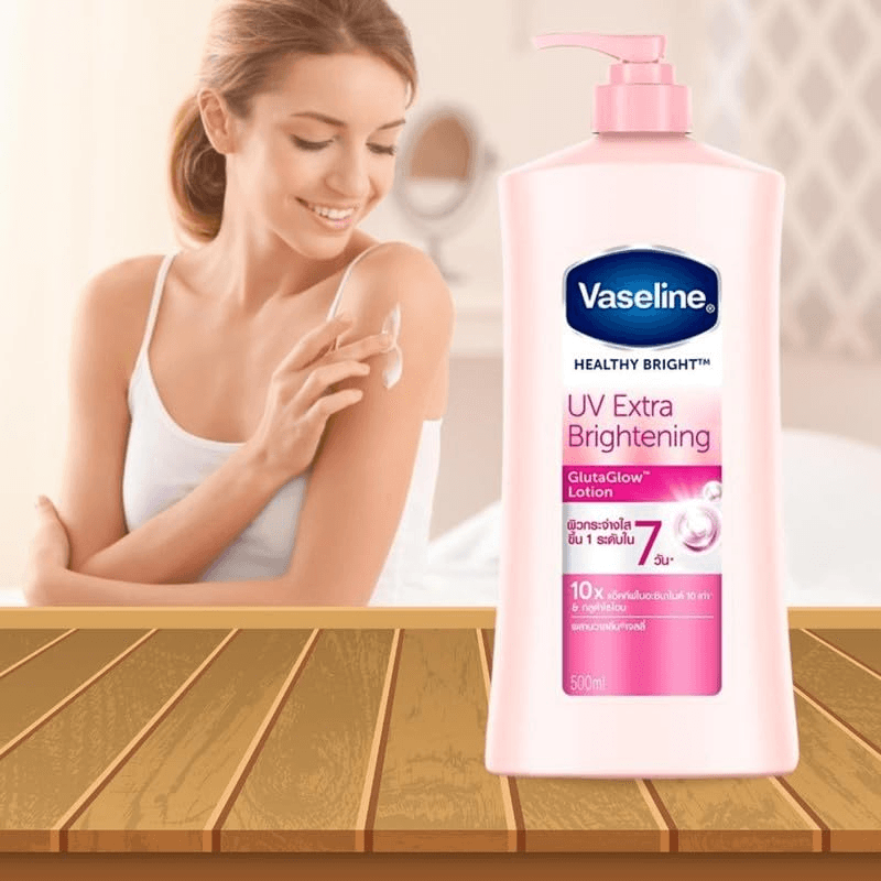 Vaseline Healthy Bright UV Extra Brightening Lotion - 500ml Vaseline Healthy Bright UV Extra Brightening Lotion - 500ml