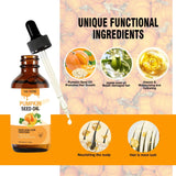 Sauvasine Pumpkin Seed Oil For Hair Growth - 60ml