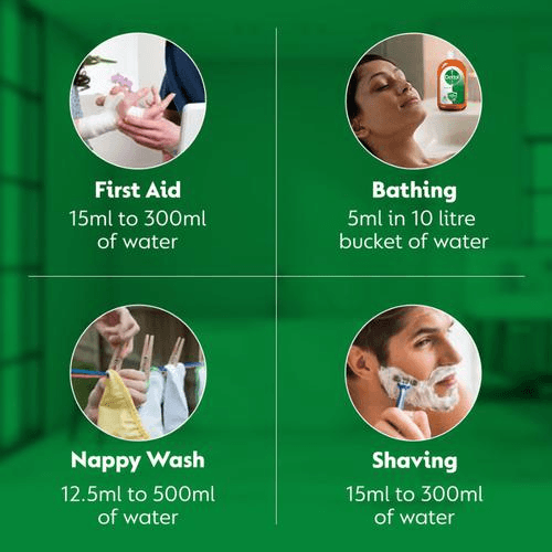 Dettol Antiseptic Liquid - 550ml Dettol Antiseptic Liquid - 550ml