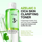 Anua Azelaic Acid 3 CICA Skin Clarifying Toner - 250ml
