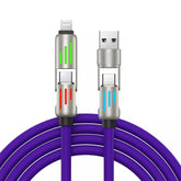 Multi Charging 240W 4 in 1 Fast Charging Cable