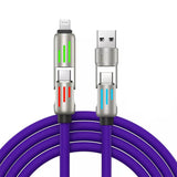 Multi Charging 240W 4 in 1 Fast Charging Cable