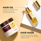 Karseell Maca Power Repair Set Hair Mask + Essence Oil - 500ml+50ml