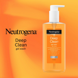 Neutrogena Deep Clean Facial Gel Wash - 200ml