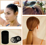 Premium Elastic Rubber Bands Black Color KT-109-525