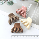Unique Design Hair Claw Clips - 12 Pcs (C106)