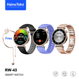 Haino Teko Germany RW-43 Women Smart Watch With 3 Pairs Strap