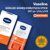 Vaseline Daily Sun Care UV Protection Sun Stick SPF 50 - 15g