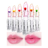 Moc Allure Transparent Flower Jelly Lipstick - 1 Pcs (Moc013)