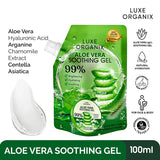 Luxe Organix Aloe Vera Soothing Gel - 100ml