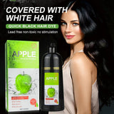 Apple Black Hair Color Cream Ammonia Free - 500ml
