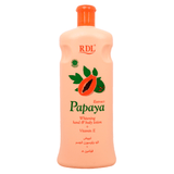 RDL Papaya Brightening Body Lotion + Vitamin E - 600ml (4+1) Offer
