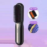Portable Wireless Hair Straightener Comb XY-399