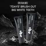 Dr.Rashel Bamboo Charcoal Toothpaste & Toothbrush Set