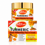 Veet Gold Turmeric Super Brightening Face Cream - 100g