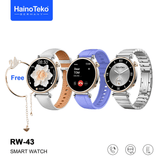 Haino Teko Germany RW-43 Women Smart Watch With 3 Pairs Strap