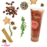 A Bonne Spa Coffee Milk Creamy Salt Detox Body Scrub - 350g