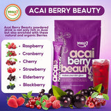 Weekit7 Acai Berry Glowing Beauty Powder - 5g x 7 Sachets