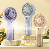 Mini Portable Cooling Spray Humidifier Fan - SL6619