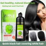 Apple Black Hair Color Cream Ammonia Free - 500ml
