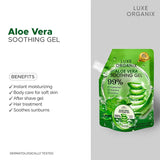 Luxe Organix Aloe Vera Soothing Gel - 100ml
