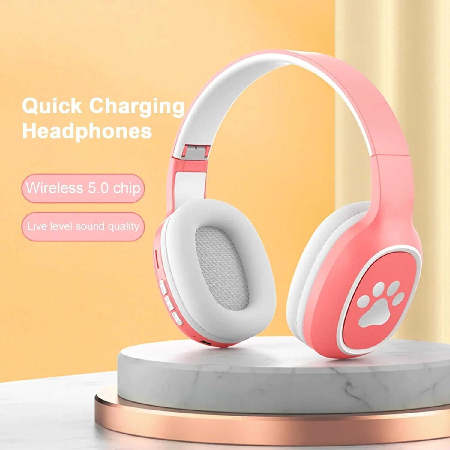 Colorful Cute Hifi Wireless Headphone SYM-003 Colorful Cute Hifi Wireless Headphone SYM-003