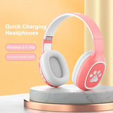 Colorful Cute Hifi Wireless Headphone SYM-003