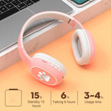 Colorful Cute Hifi Wireless Headphone SYM-003