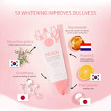 GMEELAN Peach Niacinamide Body Lotion - 100g (1+1) Offer