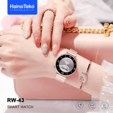 Haino Teko Germany RW-43 Women Smart Watch With 3 Pairs Strap