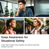 Oteeto Liquid Silicone Wireless Earbuds - OT12