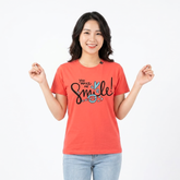 Fashion Text Printed Comfortable Women's T-Shirt #1029