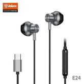 inkax Type-C Metal Earphone - E24