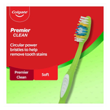 Colgate Premier Clean Soft Toothbrush - 1 Unit
