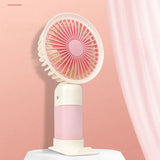 Portable Mini Handheld Rechargeable Mini Cute Fan YH-1
