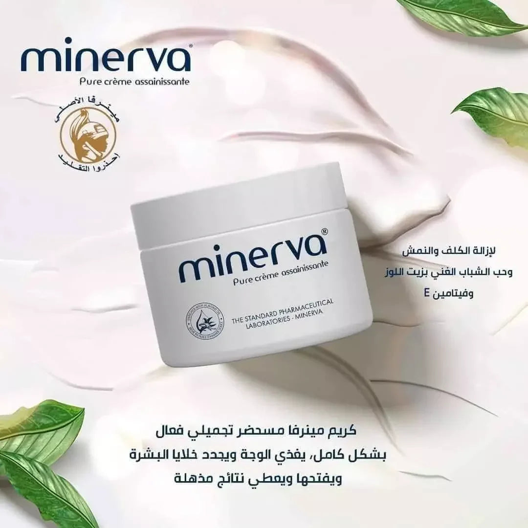Minerva Assainissante Face Creme - 30g Minerva Assainissante Face Creme - 30g