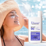 Disaar Moisturizing Sunscreen Lotion SPF 90+ - 50g