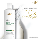 Dove Biotin Hair Fall Rescue + Lavender Thickness Shampoo - 400ml+180ml