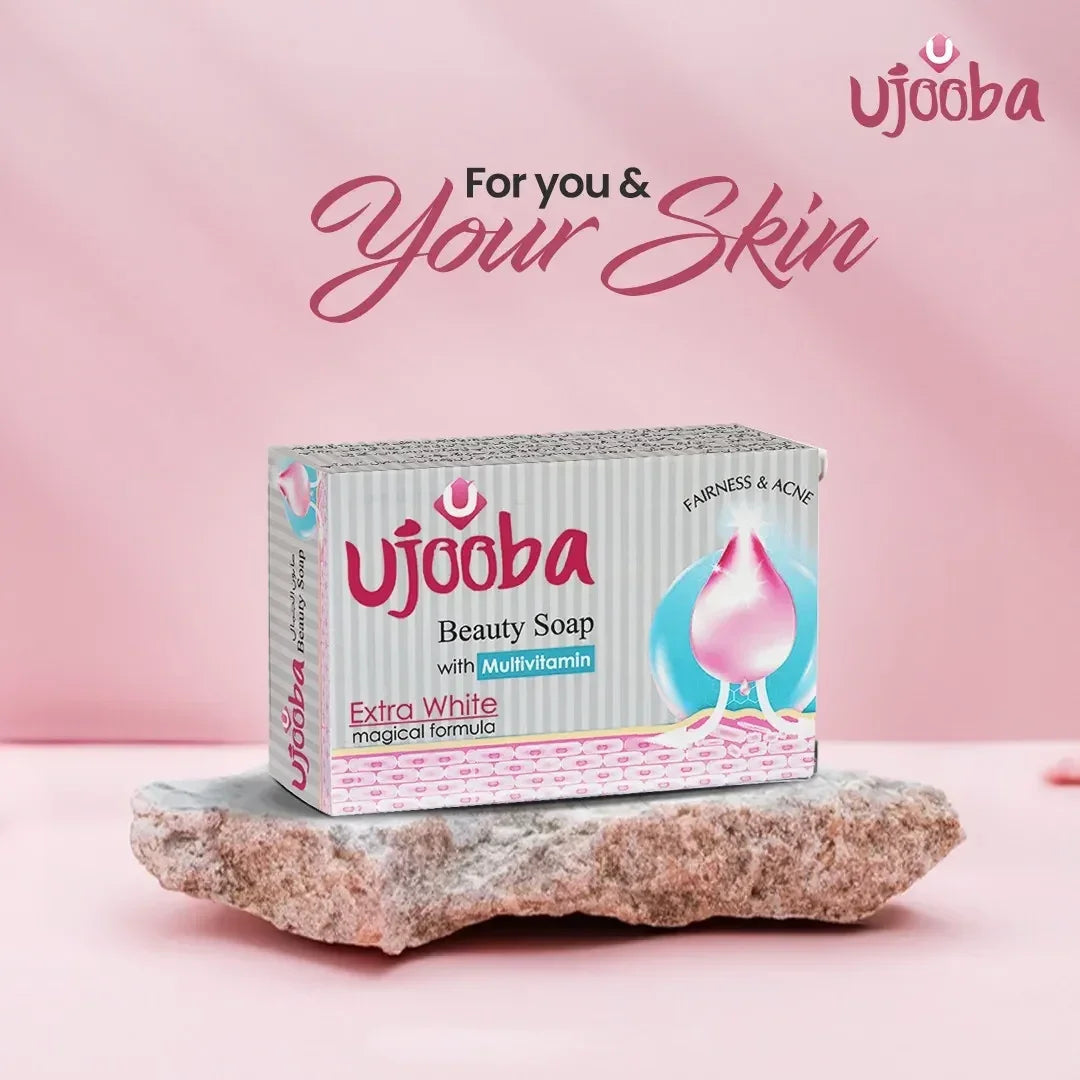 Ujooba Beauty Soap With Multivitamins - 85g Ujooba Beauty Soap With Multivitamins - 85g