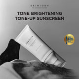 SKIN1004 واقي شمس تون أب مفتح للبشرة بعامل حماية SPF50+ PA++++ - 50 مل