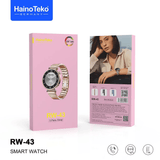 Haino Teko Germany RW-43 Women Smart Watch With 3 Pairs Strap