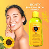 Bonita Sunflower Collagen Firming Body Oil SPF30 - 100ml