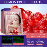 Sadoer Pomegranate Antioxidant Gloss Facial Mask - 25ml