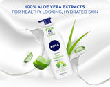 Nivea Body Lotion Aloe And Hydration 400 ml